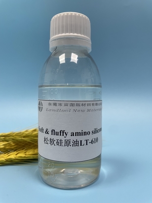 Lemah Kationik 100% Kandungan Aktif Minyak Silikon Amino