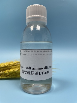 Self Crosslinked Amino Silicone Drum Emulsion Dengan Ketahanan Geser Yang Baik, Hasil akhir yang lembut dan halus dari berbagai kain serat