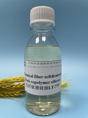 Serat Kimia Soft Smooth Silicone Block Copolymer Dengan Konsentrasi Tinggi