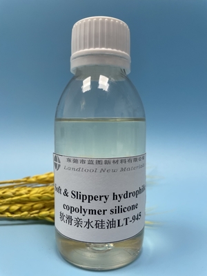 45% Kandungan Aktif Hydrophilic Fluffy Silicone Softener