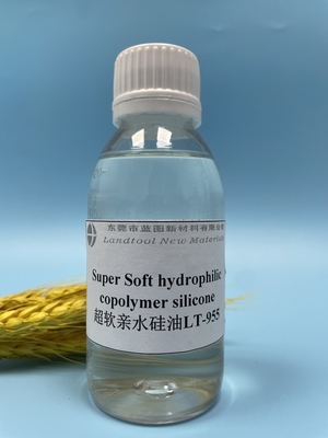 Copolymer Super Fluffy Hydrophilic Silicone Oil Dengan Rasa Tangan Yang Sangat Baik