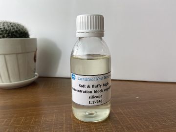 Silicone Auxiliary Denim Washing Chemicals Untuk Poliester / Nylon / Karang