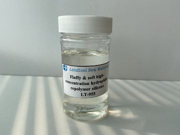 Emulsi Silikon Hydrophilic Liquid Softener Transparan, Kationik Lemah