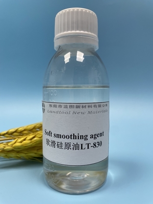 4000cst Shear Resistant Weak Cationic Silicone Softener