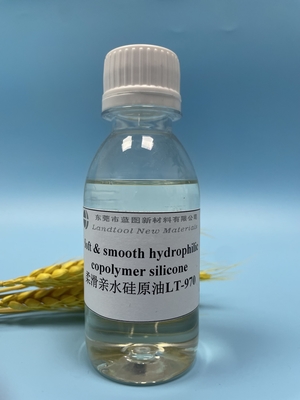Pelembut Silikon Hidrofilik Menguning Rendah Halus Untuk Mencuci Handuk