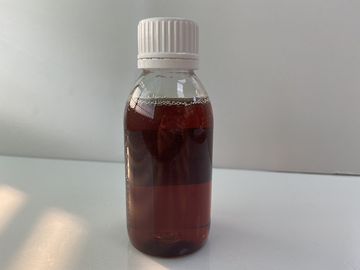 Aromatic Polymer Textile Agen Pendukung Cairan Coklat Kemerahan Untuk Pewarna Asam