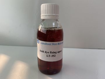 Aromatic Polymer Textile Agen Pendukung Cairan Coklat Kemerahan Untuk Pewarna Asam