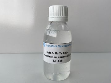 Tidak Ada Alkilfenol Pelembut Silikon Konsentrasi Tinggi Digunakan Untuk Kain Serat