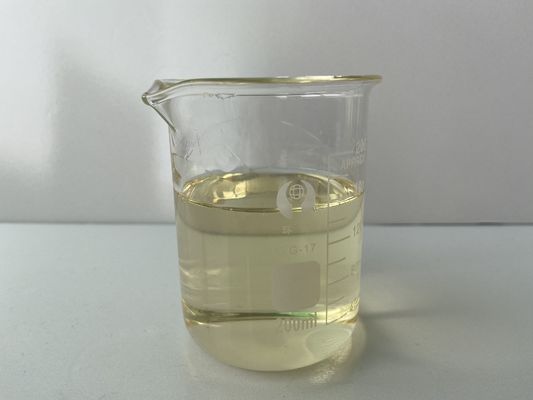 Minyak Silikon Kationik PH8.0 Lemah Transparan Kuning Pucat
