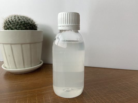 4000cst Shear Resistant Weak Cationic Silicone Softener